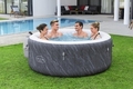 Bestway Lay-Z-Spa Boracay 4 spabad Ø180 cm
